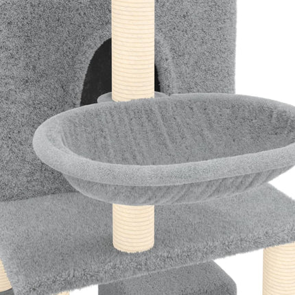 Arbre À Chat Avec Griffoirs En Sisal 180 Cm