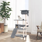 Arbre À Chat Avec Griffoirs En Sisal 131 Cm