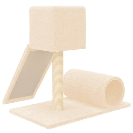Arbre À Chat Avec Griffoir En Sisal 59 Cm