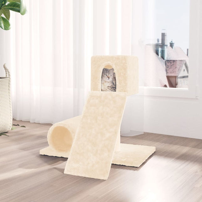 Arbre À Chat Avec Griffoir En Sisal 59 Cm