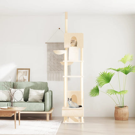 Arbre À Chat Du Sol Au Plafond 277-303 Cm