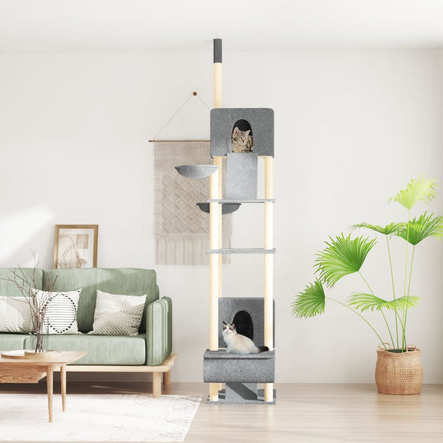 Arbre À Chat Du Sol Au Plafond 277-303 Cm