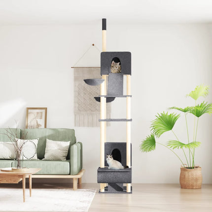 Arbre À Chat Du Sol Au Plafond 277-303 Cm