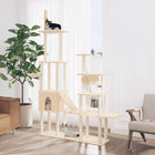 Arbre À Chat Avec Griffoirs En Sisal 279 Cm
