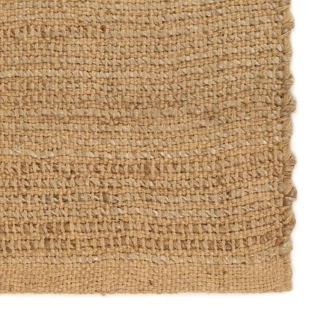 Tapis Rectangulaire Naturel Jute