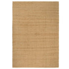 Tapis Rectangulaire Naturel Jute