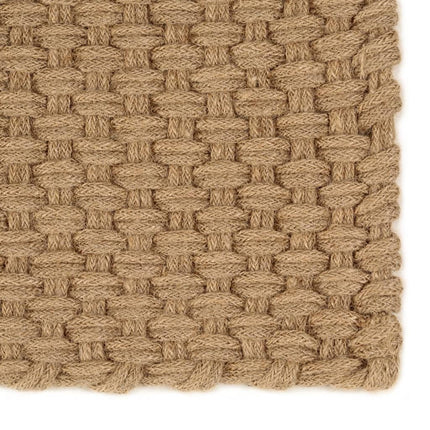 Tapis Rectangulaire Naturel Jute
