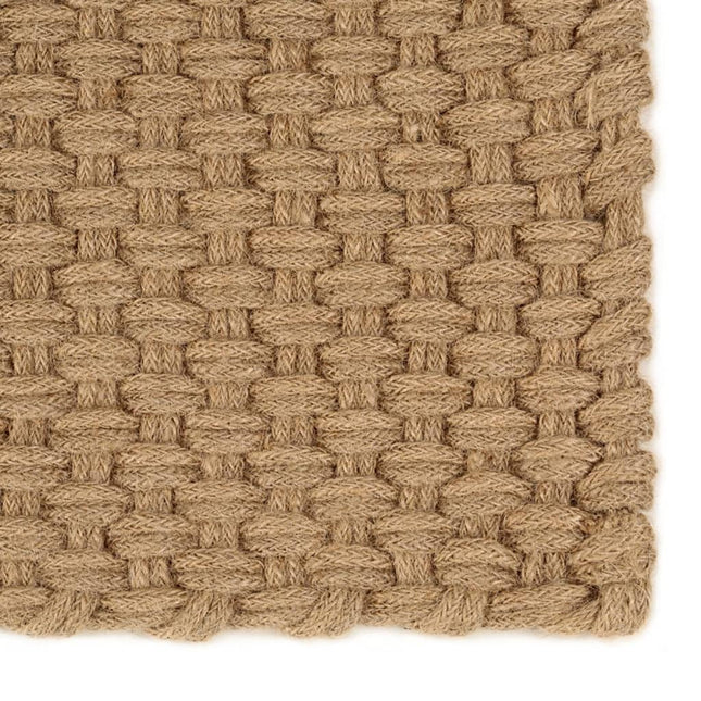 Tapis Rectangulaire Naturel Jute