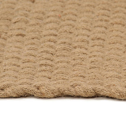 Tapis Rectangulaire Naturel Jute