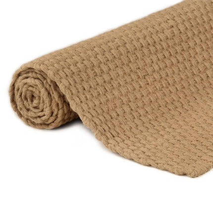 Tapis Rectangulaire Naturel Jute