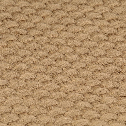 Tapis Rectangulaire Naturel Jute