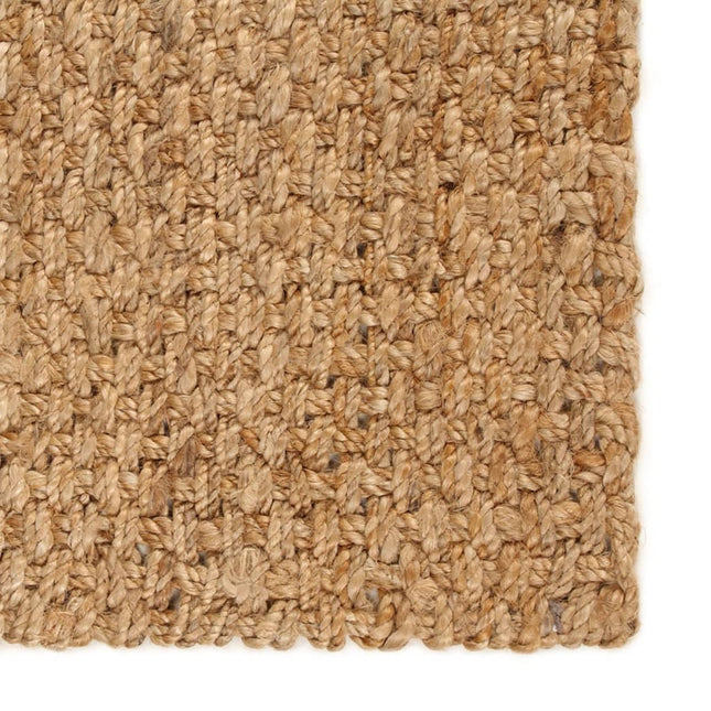 Tapis Rectangulaire Naturel Jute