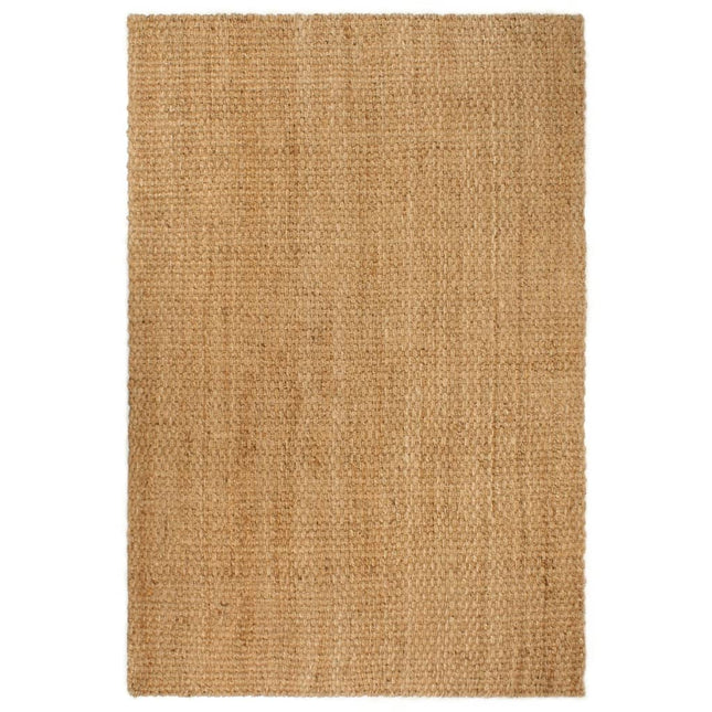 Tapis Rectangulaire Naturel Jute