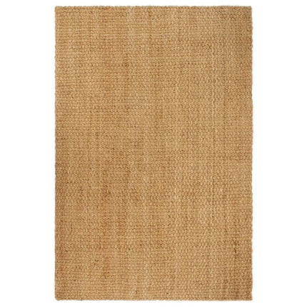 Tapis Rectangulaire Naturel Jute