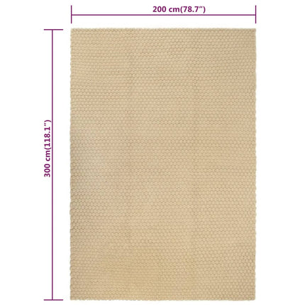 Tapis Rectangulaire Coton