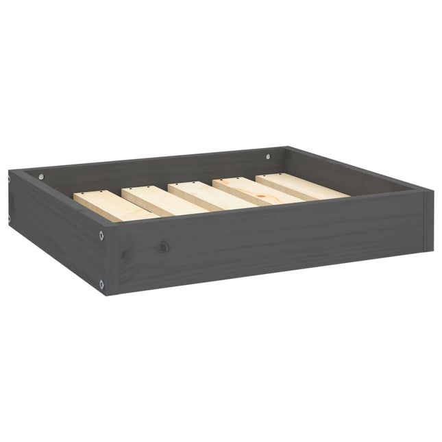 Lit Pour Chien 51,5X44X9 Cm Bois De Pin Solide