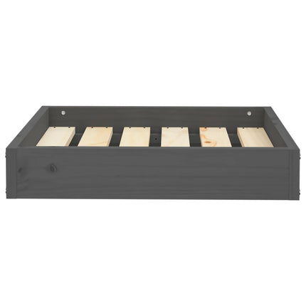 Lit Pour Chien 51,5X44X9 Cm Bois De Pin Solide