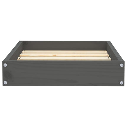 Lit Pour Chien 51,5X44X9 Cm Bois De Pin Solide