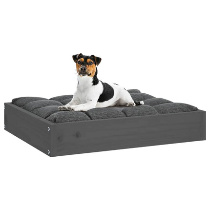 Lit Pour Chien 51,5X44X9 Cm Bois De Pin Solide