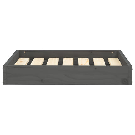 Lit Pour Chien 61,5X49X9 Cm Bois De Pin Solide
