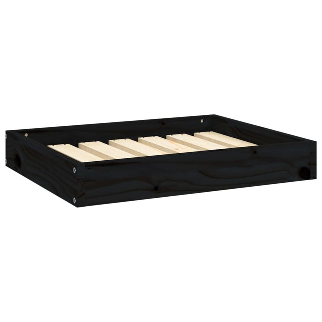 Lit Pour Chien 61,5X49X9 Cm Bois De Pin Solide