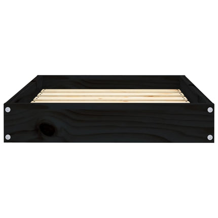 Lit Pour Chien 61,5X49X9 Cm Bois De Pin Solide