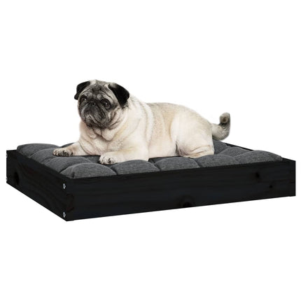 Lit Pour Chien 61,5X49X9 Cm Bois De Pin Solide