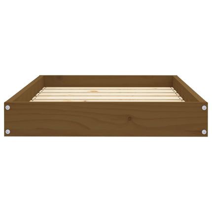 Lit Pour Chien 71,5X54X9 Cm Bois De Pin Solide