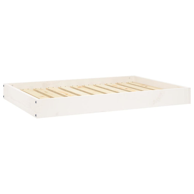 Lit Pour Chien 91,5X64X9 Cm Bois De Pin Solide