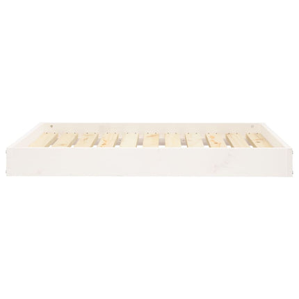 Lit Pour Chien 91,5X64X9 Cm Bois De Pin Solide