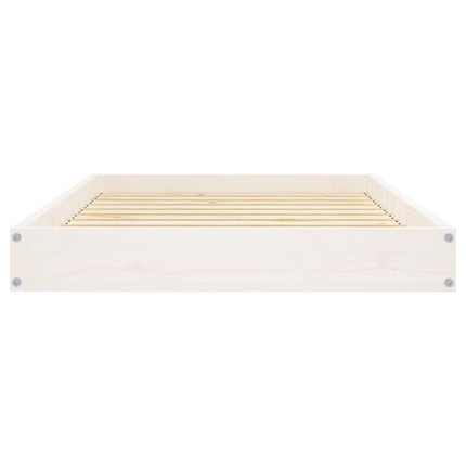 Lit Pour Chien 91,5X64X9 Cm Bois De Pin Solide