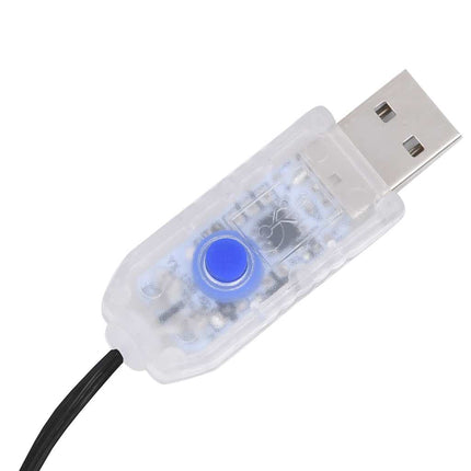 Arbre À Led Fleur De Cerisier 84 Led Blanc Chaud