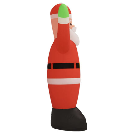 Père Noël Gonflable Avec Led