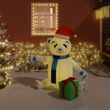 Renne Gonflable De Noël Avec Led