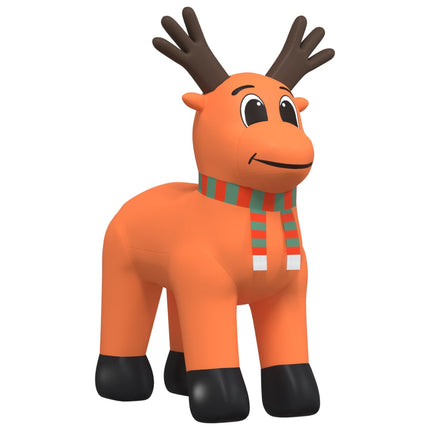 Renne Gonflable De Noël Avec Led