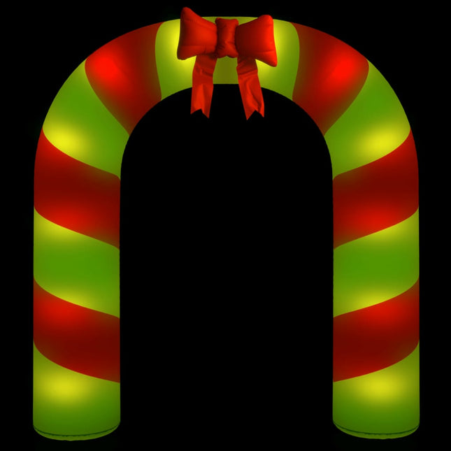Porte Voûtée Gonflable De Noël Avec Led 270 Cm