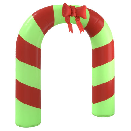 Porte Voûtée Gonflable De Noël Avec Led 270 Cm