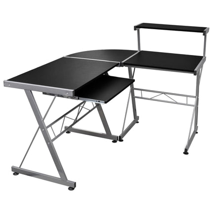Bureau D'ordinateur Avec Plateau À Clavier Forme De L