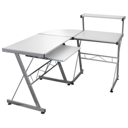 Bureau D'ordinateur Avec Plateau À Clavier Forme De L
