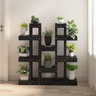 Support À Plantes 104,5X25X77,5 Cm Bois Massif De Pin