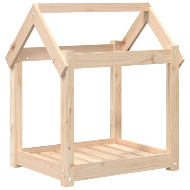 Lit Pour Chien Bois De Pin Solide