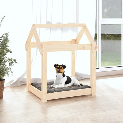 Lit Pour Chien Bois De Pin Solide