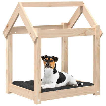 Lit Pour Chien Bois De Pin Solide