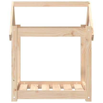 Lit Pour Chien Bois De Pin Solide