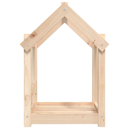 Lit Pour Chien Bois De Pin Solide