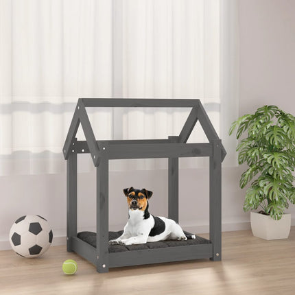 Lit Pour Chien Bois De Pin Solide