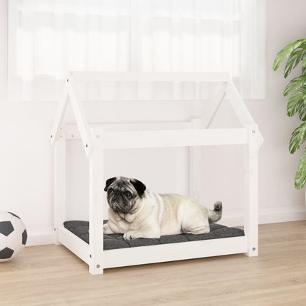 Lit Pour Chien Bois De Pin Solide
