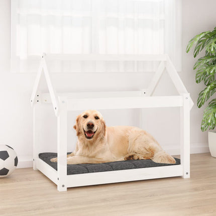 Lit Pour Chien Bois De Pin Solide