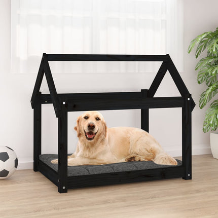 Lit Pour Chien Bois De Pin Solide