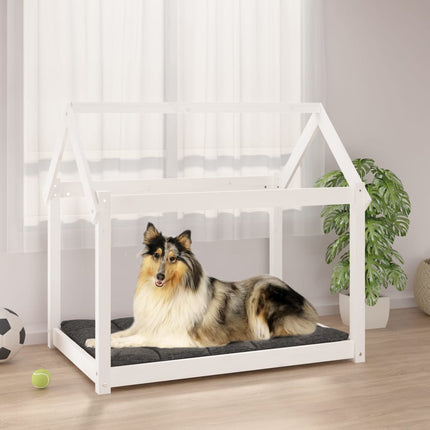 Lit Pour Chien Bois De Pin Solide